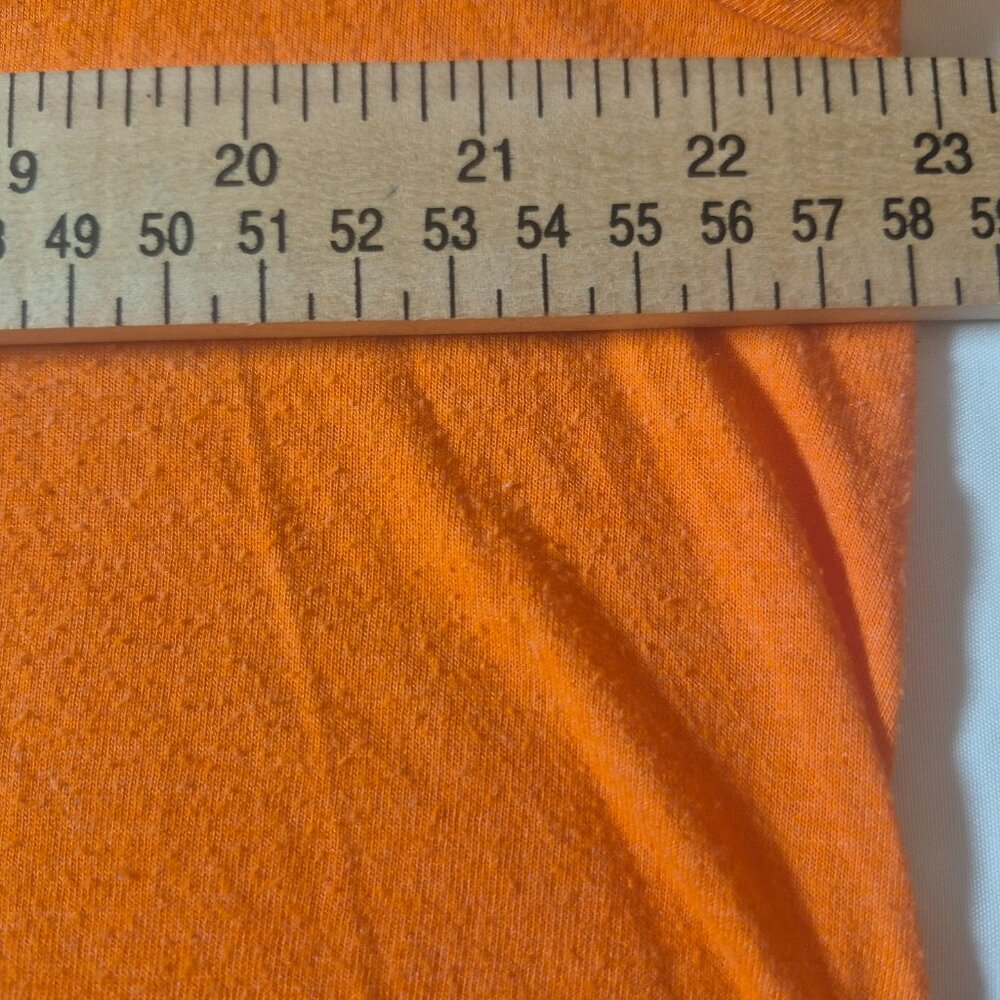 Nike Detroit Tigers T Shirt Mens Baseball Club Large Orange Athletic Cut Tee - Picture 8 of 8